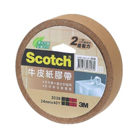 3M 3039 牛皮紙膠帶 ( 24mm x 40Y )