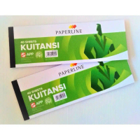 PaperLine KT 40 T Buku Kwitansi - 3 Pcs