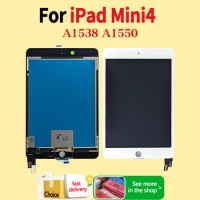 AAA+ For iPad mini 4 Mini4 A1538 A1550 LCD Display Touch Screen Digitizer Panel Assembly For iPad mini4 Replacement Part