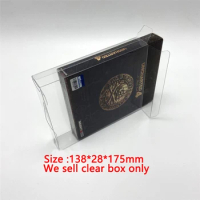 Transparent PET plastic cover case For PS4 limited version with picture album edition storage display collection box