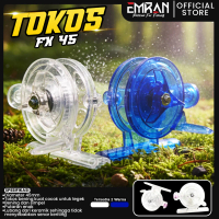 TOKOS REEL TEGEK FX-45 BENING dan Warna UNTUK Mancing Pancing tokos