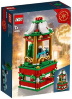 【折300+10%回饋】LEGO 樂高 Cisonal 2018 ＂耶誕節 卡魯塞 瑪麗哥娃娃＂ Christmas Carousel【40293】