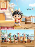 POPMART泡泡瑪特LABUBU航海王系列盲盒THEMONSTERS海賊王禮物手辦