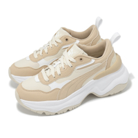 Puma 休閒鞋 Cilia Wedge 女鞋 卡其 奶茶 支撐 厚底 增高 老爹鞋 39391512