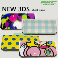 Limited Version Original Back Battery Shell Case Lower Cover E Parts Replacement for New 3DS new3ds Console