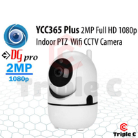 Triple C] ycc365 PLUS 1080P Cloud Wireless WiFi กล้องวงจรปิด IP ขนาดเล็กอัจฉริยะพร้อมการติดตามอัตโนม