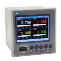 MPR400:Industrial Universal 4 Channel Mini Color Paperless Recorder Temperature Data Logger with 8G USB,Modbus RS485