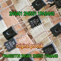 TRANSISTOR 1 SET 2N5401~2N5551 Asli jual sesuai iklan