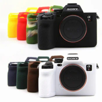 For Sony a7r5 a7r4/Ilce 7rm4 ilce-7rm4 a7r4a soft camera a7R v IV silicone rubber case body protector cover