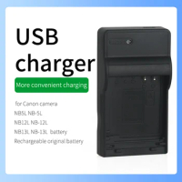Suitable for Canon Camera NB-5L NB5L Battery Charger IXY Digital 910 95 1000 920 800 810 820 830 2000 900 3000 IS