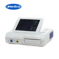 Portable Color Ultrasound Machine CTG Fetal Monitor