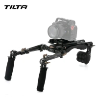 TILTA TA-LSR-B Lightweight Shoulder Rig Camera compatible With Sony Canon BMPCC Nikon Unique Manfrotto/ARCA Baseplate