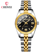 นาฬิกาธุรกิจลำลองควอท์ซผู้หญิงผู้ชายกันน้ำนาฬิกาคู่รัก CHENXI