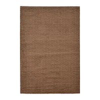 LANGSTED 短毛地毯, 淺棕色, 133x195 公分