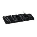 羅技 Logitech G413 SE 機械式遊戲鍵盤 - 黑色