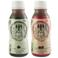 【苗栗南庄鄉農會】有機原味+紅棗黑木耳露350ml/入 共48入