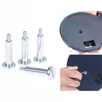 Pemegang Pendirian Konsol PS5, Set 2 Keping, Skru Bawah, Bahagian Pembaikan, untuk Menetapkan Pendir