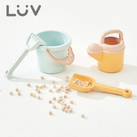 LUV 夏日野餐沙灘玩具組|環保小麥稈|玩水玩具|洗澡玩具