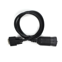 9 pin diagnostic cable 9-pin Deutsch Adapter for j-d Electronic Data Link v2 adapter Diagnostic tool
