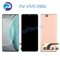 for VIVO X90s LCD Screen + Touch Digitizer Display 2800*1260 V2241HA For VIVO X90s LCD Screen Display