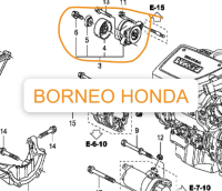 TENSIONER AUTO SETELAN TALI KIPAS ODYSSEY RB1 2004 2005 2006 2007 2008 HONDA 31170-RFE-016 BELT PULL