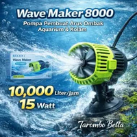 RECENT AAWM 8000 - Wave Maker Pompa Pembuat Arus Ombak Aquarium Kolam