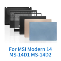Computer Case Laptop Shell For MSI Modern 14 MS-14D1 MS-14D2 Notebook Shell Laptop Case Computer Shell Replacement
