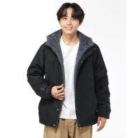【CHUMS】CHUMS 休閒 Elmo Gore-Tex WINDSTOPPER RV Hoodie抗水外套 黑/炭黑 男(CH041431K018)