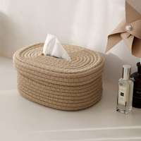 創意北歐風紙巾盒抽紙盒簡約日式長方形家用客廳餐桌餐巾紙收納盒【摩可美家】