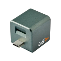 【Maktar】Qubii Duo USB-C 備份豆腐 夜幕綠(ios apple/Android 雙系統 手機備份)