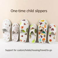 Cartoon Single-Time Kids Adult Slippers Hotel Bed and Breakfast