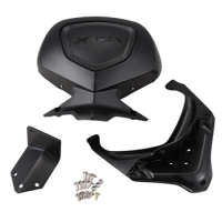 Motorcycle Rear Seat Bracket Backrest Tail Top Box Case Cover Fit for YAMAHA XMAX 250 X-MAX 300 400