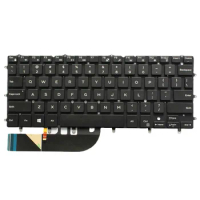 Replacement US Keyboard for Dell XPS 13 9343 9350 9360 Inspiron 13 7347 7348 7352 Inspiron 15 7547 7548 Laptop