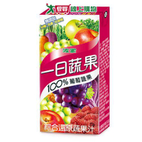 波蜜100%葡萄蔬果汁TP160ml x6入【愛買】