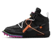 AIR FORCE 1 MID OFF-WHITE BLACK