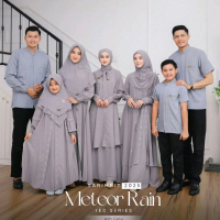 Ash grey - Sarimbit Meteor Rain by Emka hijab