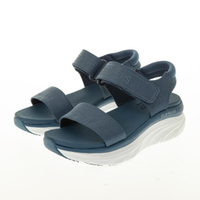 【SKECHERS】女 休閒系列涼鞋 拖鞋 D LUX WALKER(119226SLT)