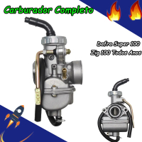 Penggantian Karburetor PZ16 PZ18 PZ20 PZ22 untuk Pit Bike 50cc Hingga 110cc Aluminium Sempurna 20mm 