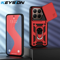 เคสเกราะกันกระแทก, Goodgle, สำหรับ Xiaomi 15T Pro 5G, พร้อมวงแหวนป้องกันเลนส์กล้องสไลด์, เคสโทรศัพท์
