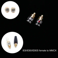 MMCX/0.78MM To Sennheiser IE8 ie8i IE80 IE80S IE40PRO IE400 IE500 PRO Female Headphone Conversion Pin Conversion Head Adaptor