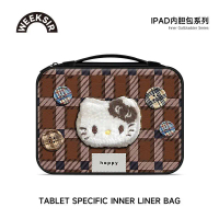 Beg Tablet Hello Kitty, Beg Tablet Bergaya, Sesuai untuk Penyimpanan Pegang Tangan, Tarikh Keluaran: