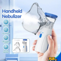 [COD]Nebulizer Portable / alat Nebulizer Anak / nebulizer / Vapor Asthma Inhaler ventolime  nebulize