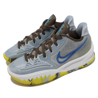 Nike 籃球鞋 Kyrie Low 4 運動 男鞋 明星款 避震 包覆 球鞋 穿搭 藍 黑 CZ0105400