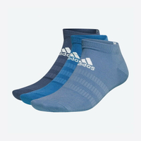 Adidas Light Low 3PP [HE4996] 短筒襪 短襪 運動 休閒 三入組 舒適 透氣 愛迪達 藍
