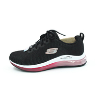 SKECHERS AIR ELEMENT 2.0 運動鞋 記憶鞋墊 全氣墊 漸層 黑色 女生【149406BKHP】