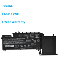 New PS03XL HSTNN-DB6R 787520-005 11.4V 43WH Laptop Battery For HP Stream X360 11-P015WM 787088-241,for Pavilion X360 310 G1
