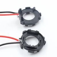 FSYLX 20PCS H7 LED clip retainer adapter for golf 7 Car Led Headlight Bulb H7 Adaptor Holder Base socket for VW GOLF 7