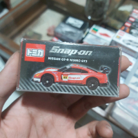 Tomica X Snap On Nissan Gtr Nismo Gt3