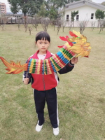 春節新年中國風兒童小學生舞龍舞獅剪紙特色傳統禮物手工藝品玩具