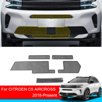 Car Insect-proof Air Inlet Protection Cover Airin Insert Net Vent Racing Grill Filter For Citroen C5 Aircross 2018-2025